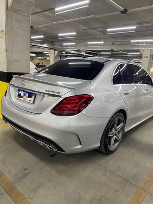 MERCEDES-BENZ C 250 2.0 CGI SPORT TURBO 16V GASOLINA 4P AUTOMÁTICO MERCEDES-BENZ C 250 2.0 CGI SPORT TURBO 16V GASOLINA 4P AUTOMÁTICO